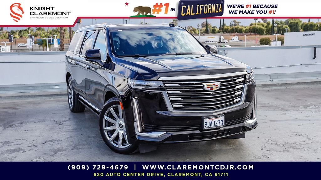 2024 Cadillac Escalade ESV 4WD Premium Luxury Platinum's photo
