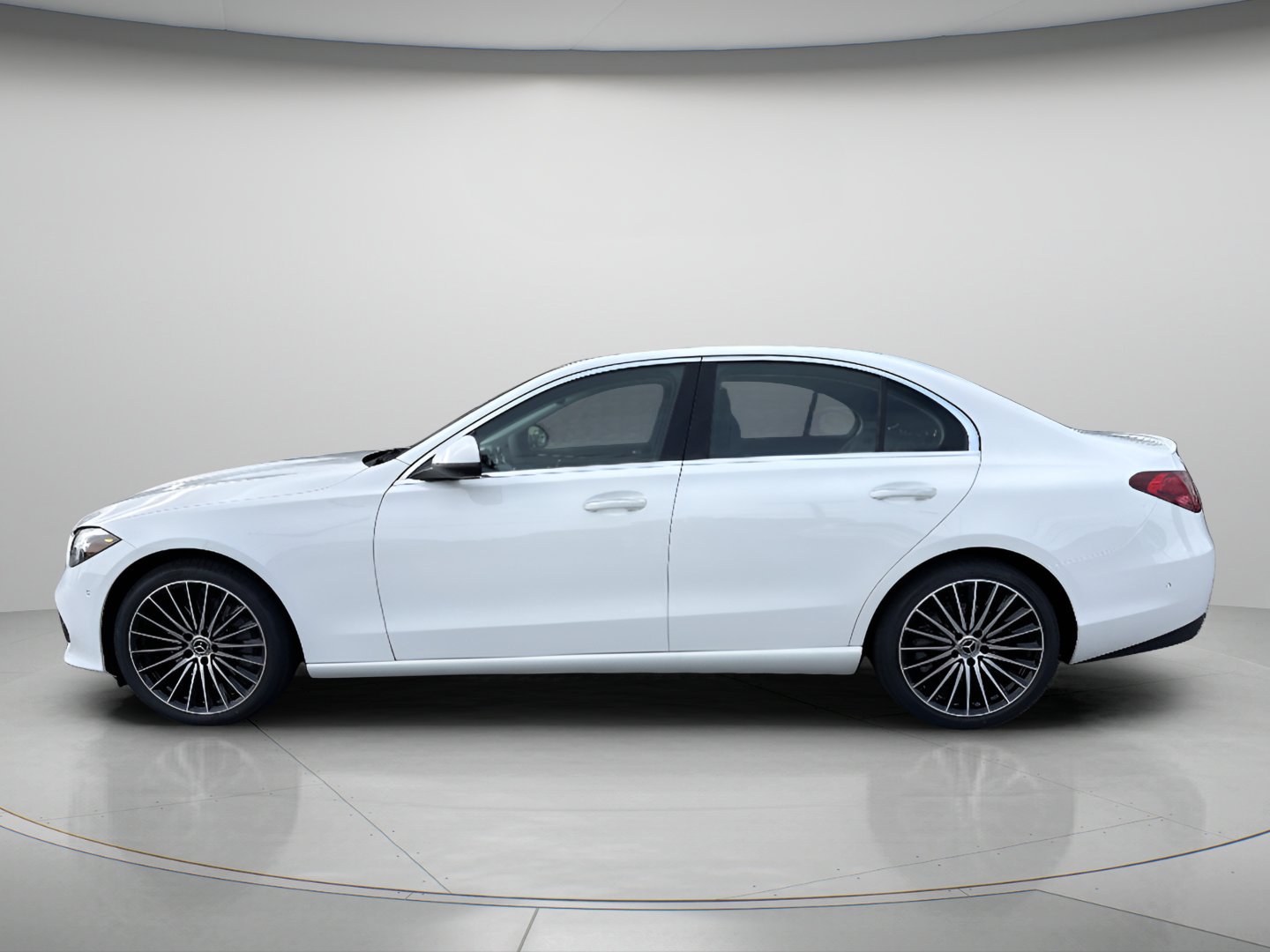 New 2026 Polar White Mercedes-Benz C 300 image 4