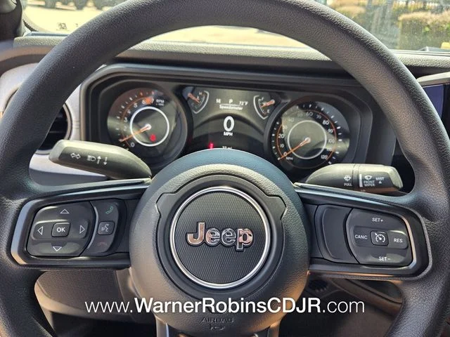 New 2026 Bright White Clear-Coat Exterior Paint Jeep Sport image 22