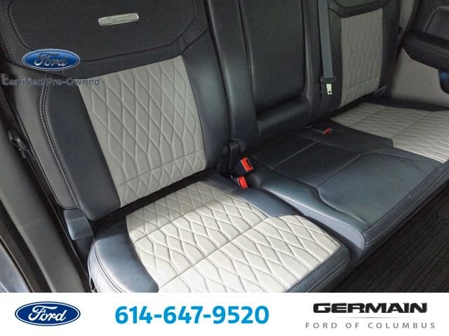 Certified Used 2023 Azure Gray Metallic Ford Limited image 21
