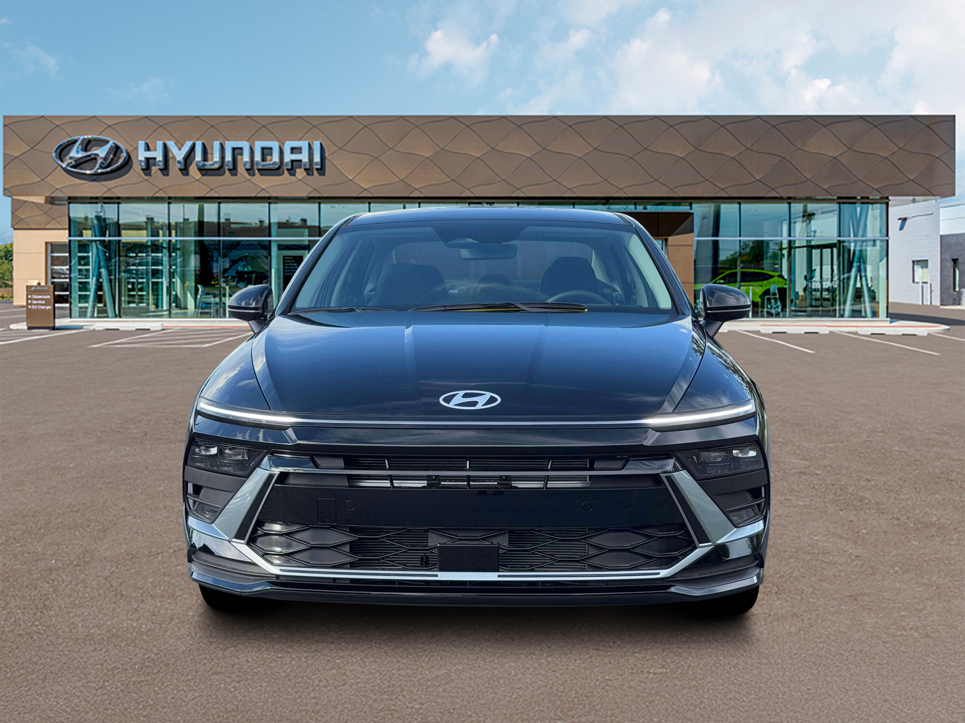New 2026 Black Hyundai SE image 12