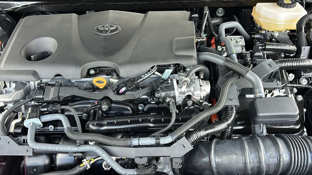 New 2026 Heavy Metal with Midnight Black Metallic roof <sup>1</sup> Toyota  XSE image 34