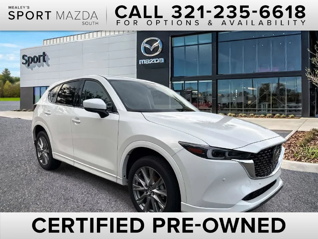 2025 Mazda CX-5