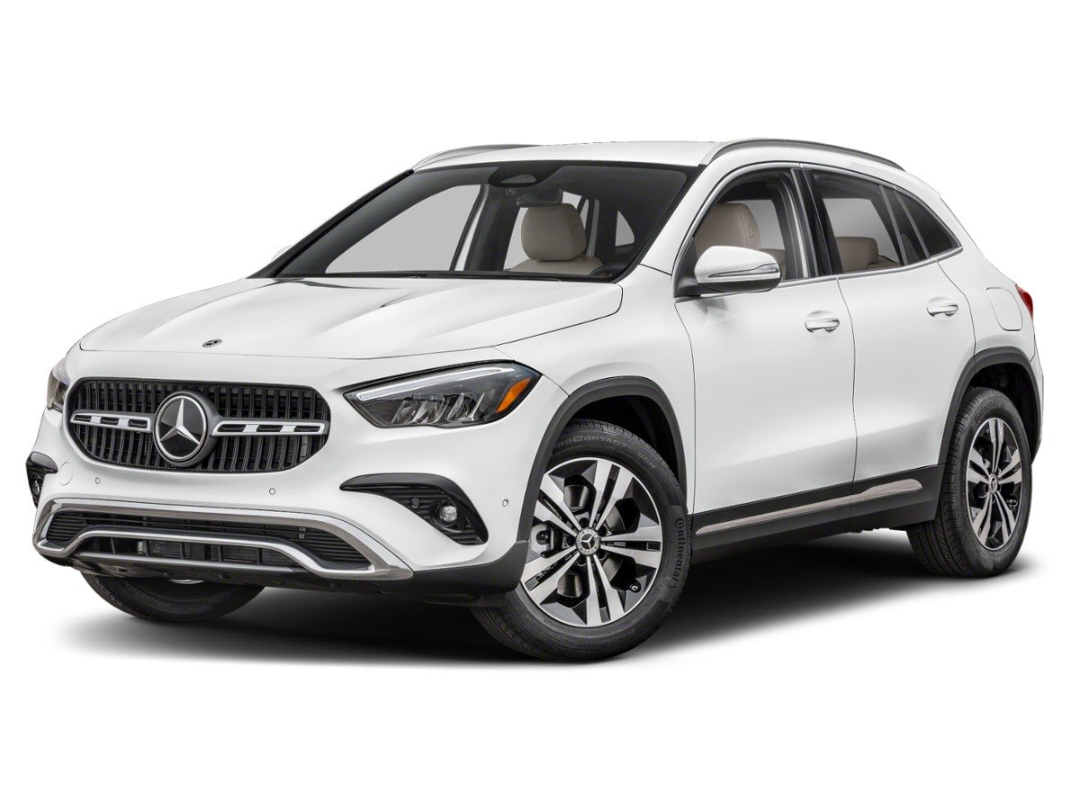 New 2026 Polar White Mercedes-Benz GLA 250 image 1
