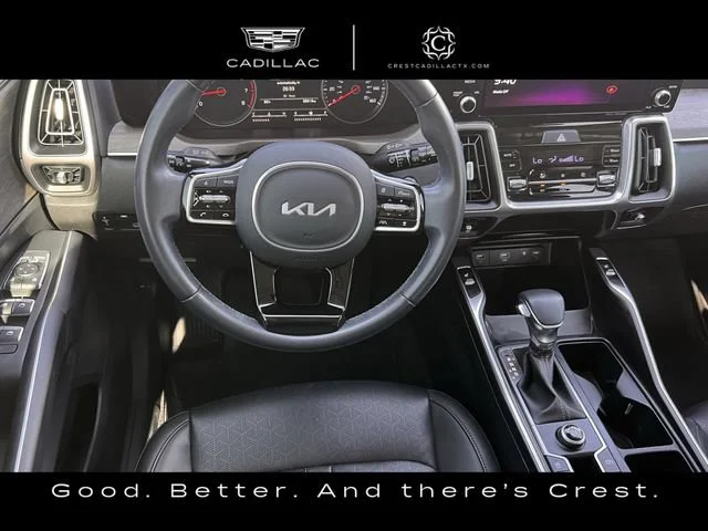 Used 2023 Silver Kia EX image 11