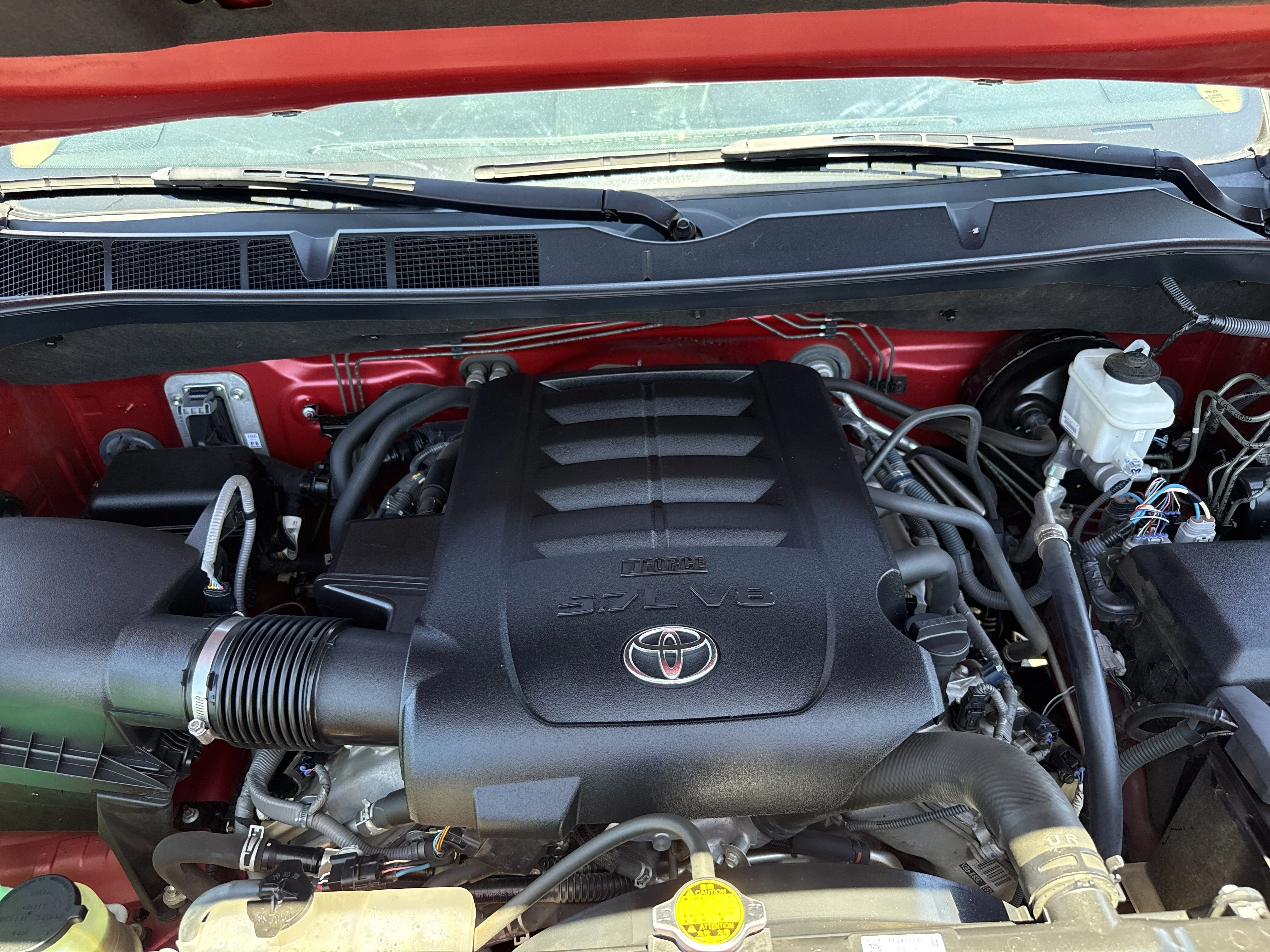 Used 2017 Red Toyota SR5 image 10