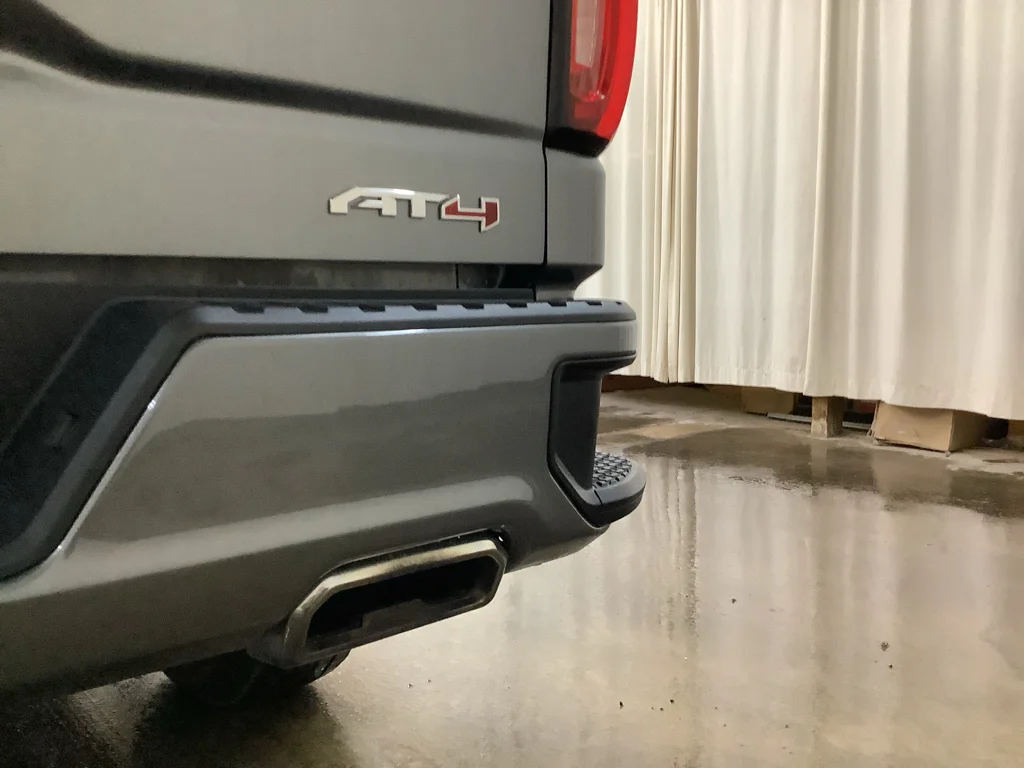 Used 2020 Satin Steel Metallic GMC AT4 image 12