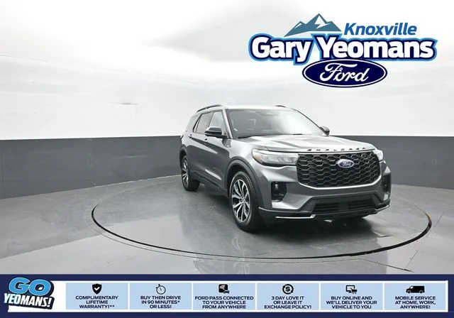 2026 Ford Explorer