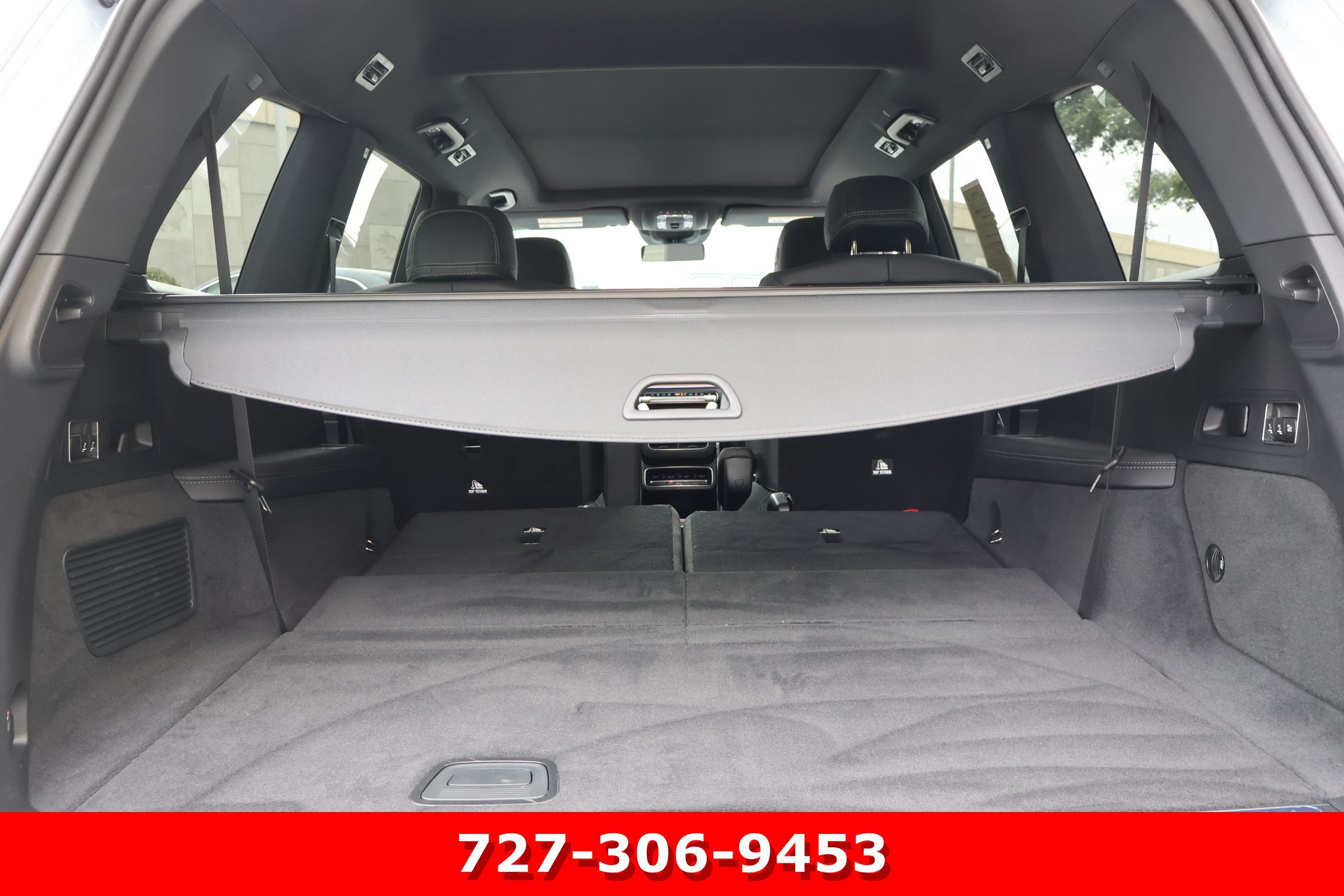 Certified Used 2025 Cirrus Silver Metallic Mercedes-Benz GLS 450 image 25