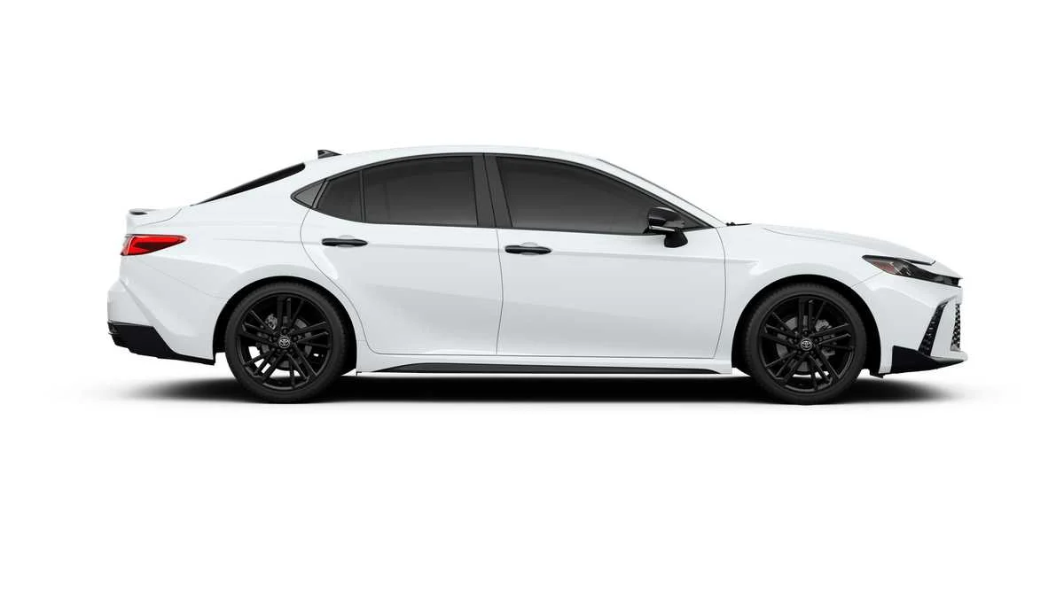 New 2026 Ice Cap Toyota  Nightshade image 35