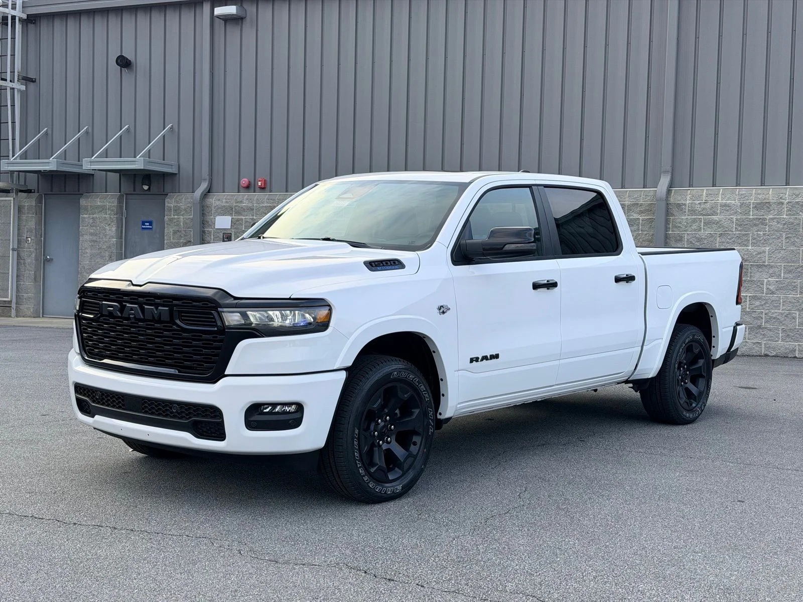 New 2026 Bright White Clearcoat RAM Big Horn/Lone Star image 3