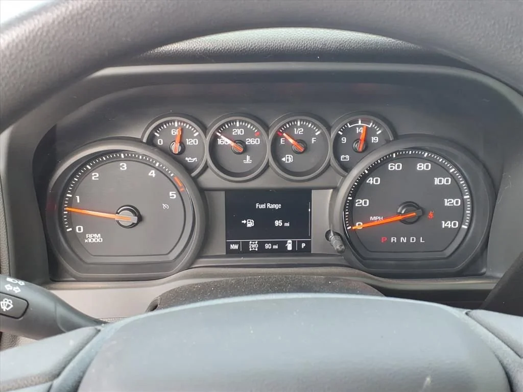 New 2025 Summit White Chevrolet Work Truck image 20