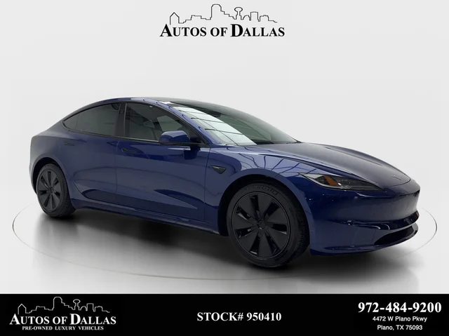 2025 Tesla Model 3 Long Range