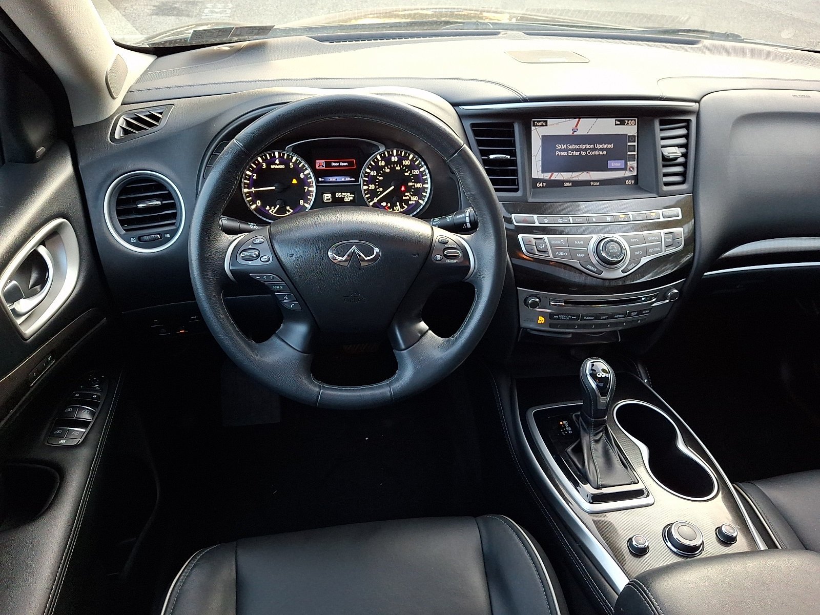 Used 2019 Black Obsidian INFINITI LUXE image 10