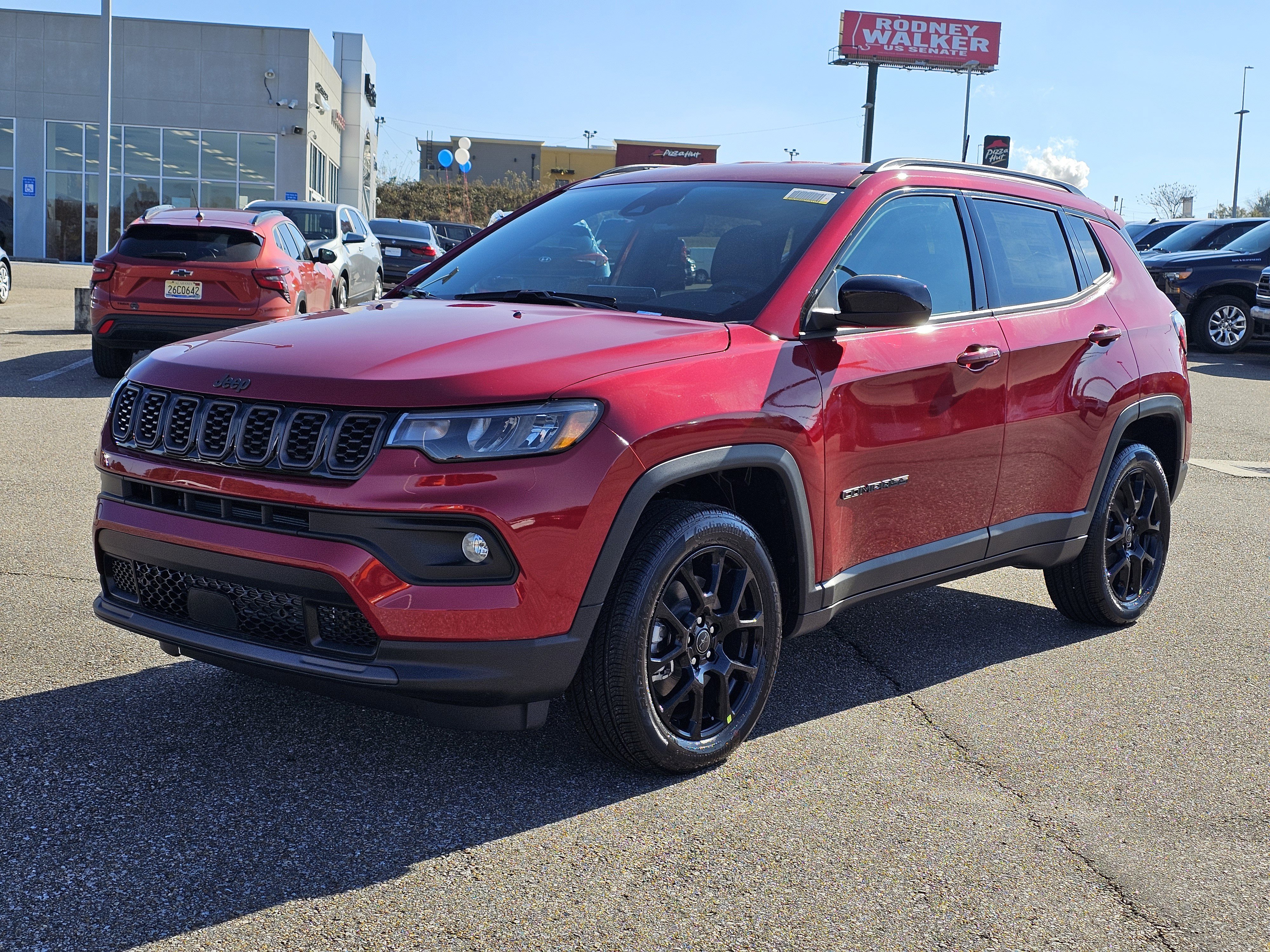 2026 Jeep Compass Altitude 4X4's photo