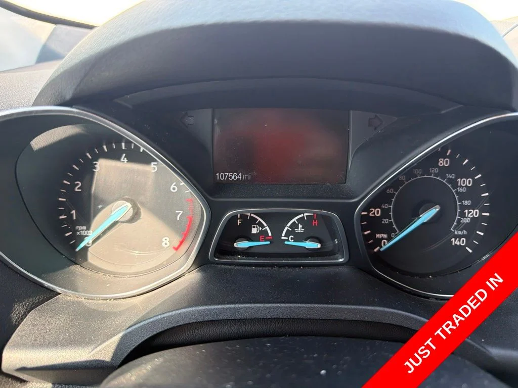 Used 2017 Black Ford SE image 10