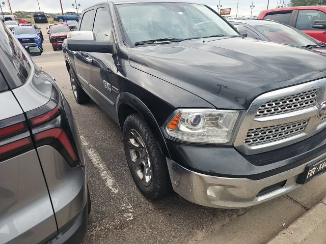 Used 2018 Black Ram Laramie Crew Cab 4x4 5