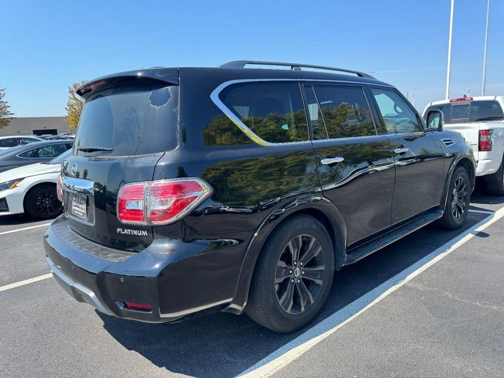 Used 2019 Black Nissan Platinum image 3