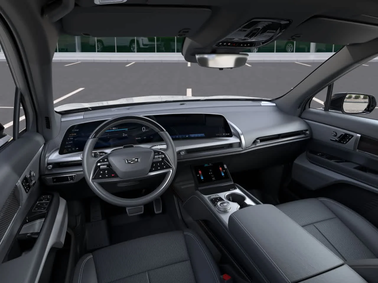 2027 Cadillac VISTIQ Sport - Photo 15