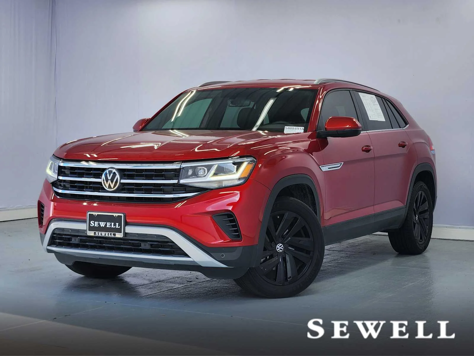 2022 Volkswagen Atlas Cross Sport 3.6L V6 SE w/Technology