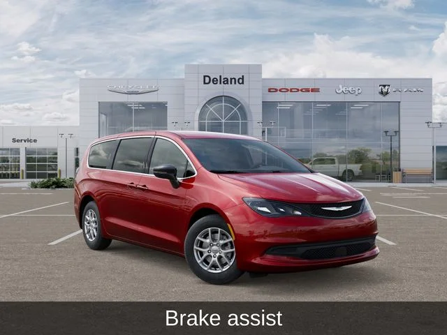 New 2026 Red Hot Pearl-Coat Exterior Paint Chrysler LX image 5