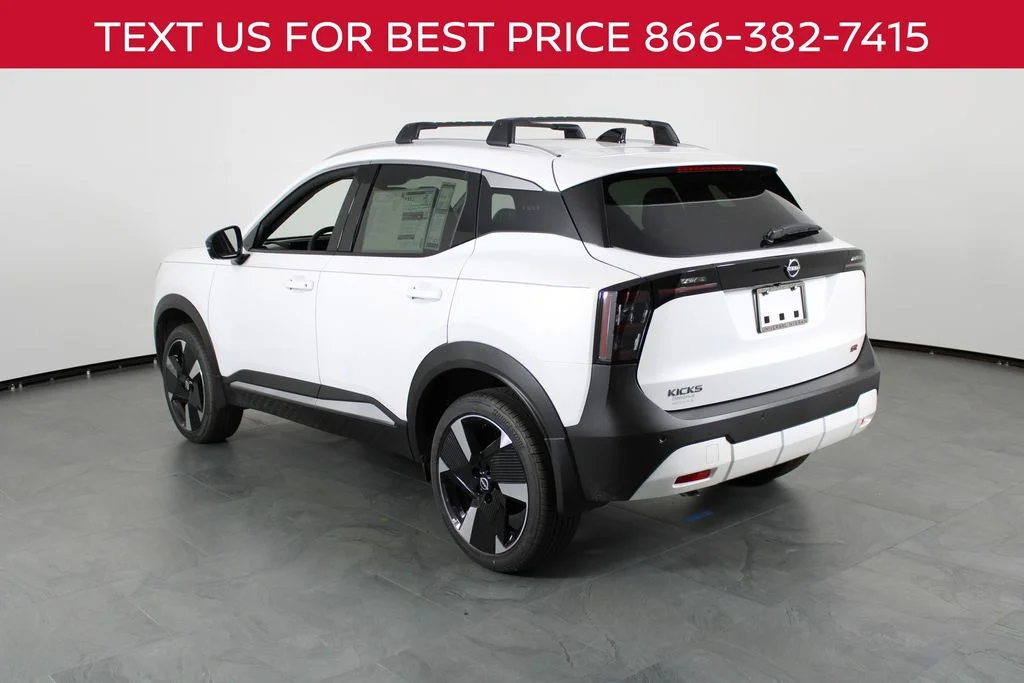 New 2026 Aspen White TriCoat Nissan SR image 4