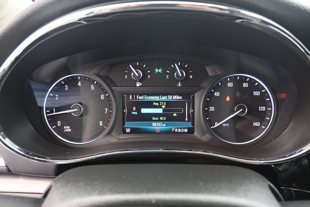 Used 2018 Silver Buick Preferred image 12