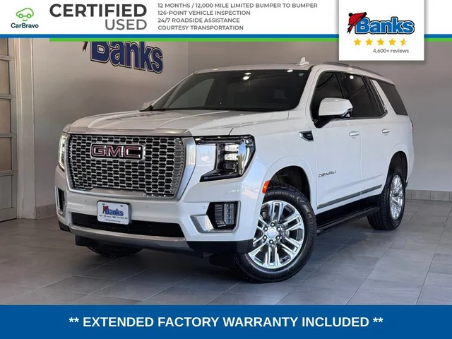 2024 GMC Yukon Denali
