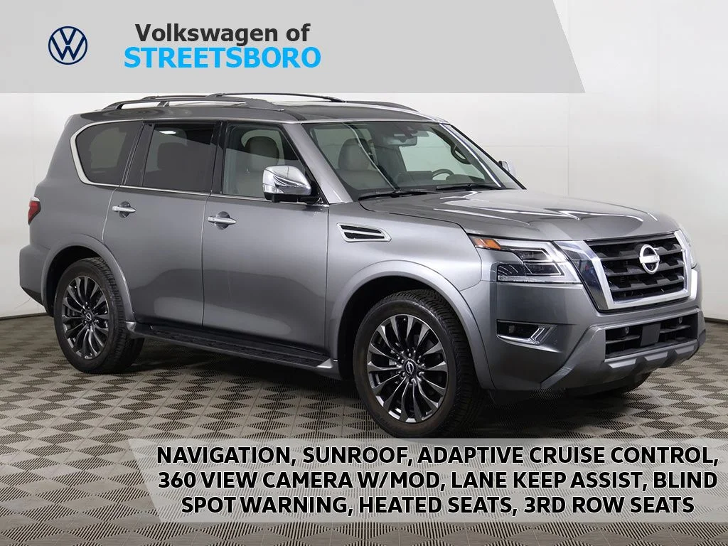 2024 Nissan Armada Platinum 4X4's photo