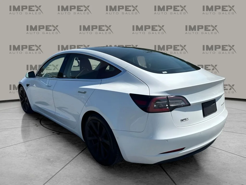 Used 2019 White Tesla Long Range image 3