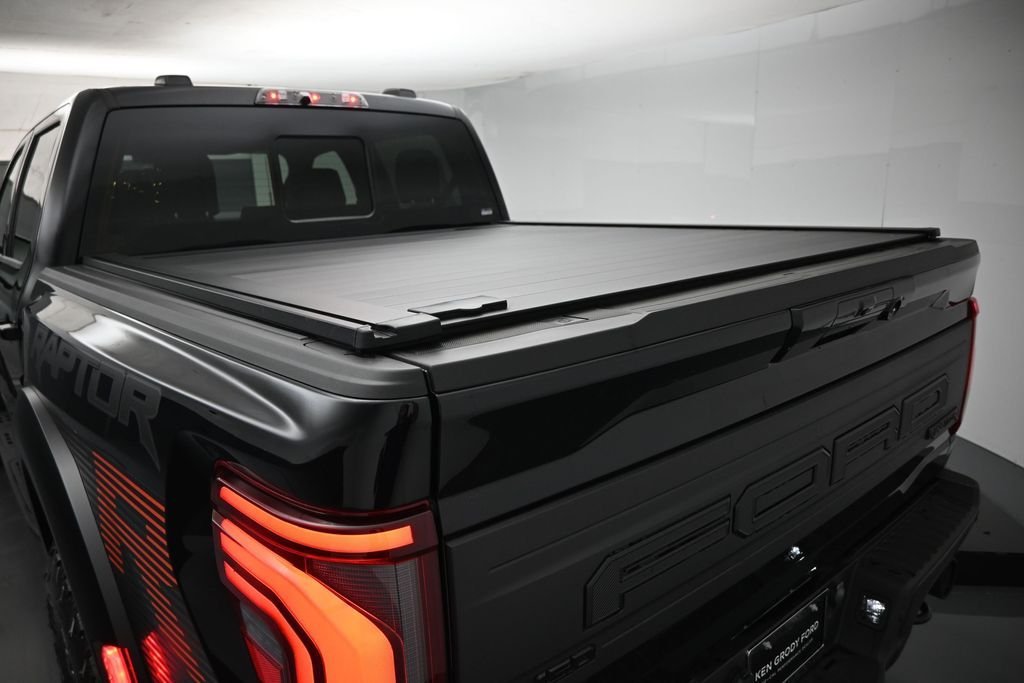 New 2026 Agate Black Metallic Ford Raptor image 24