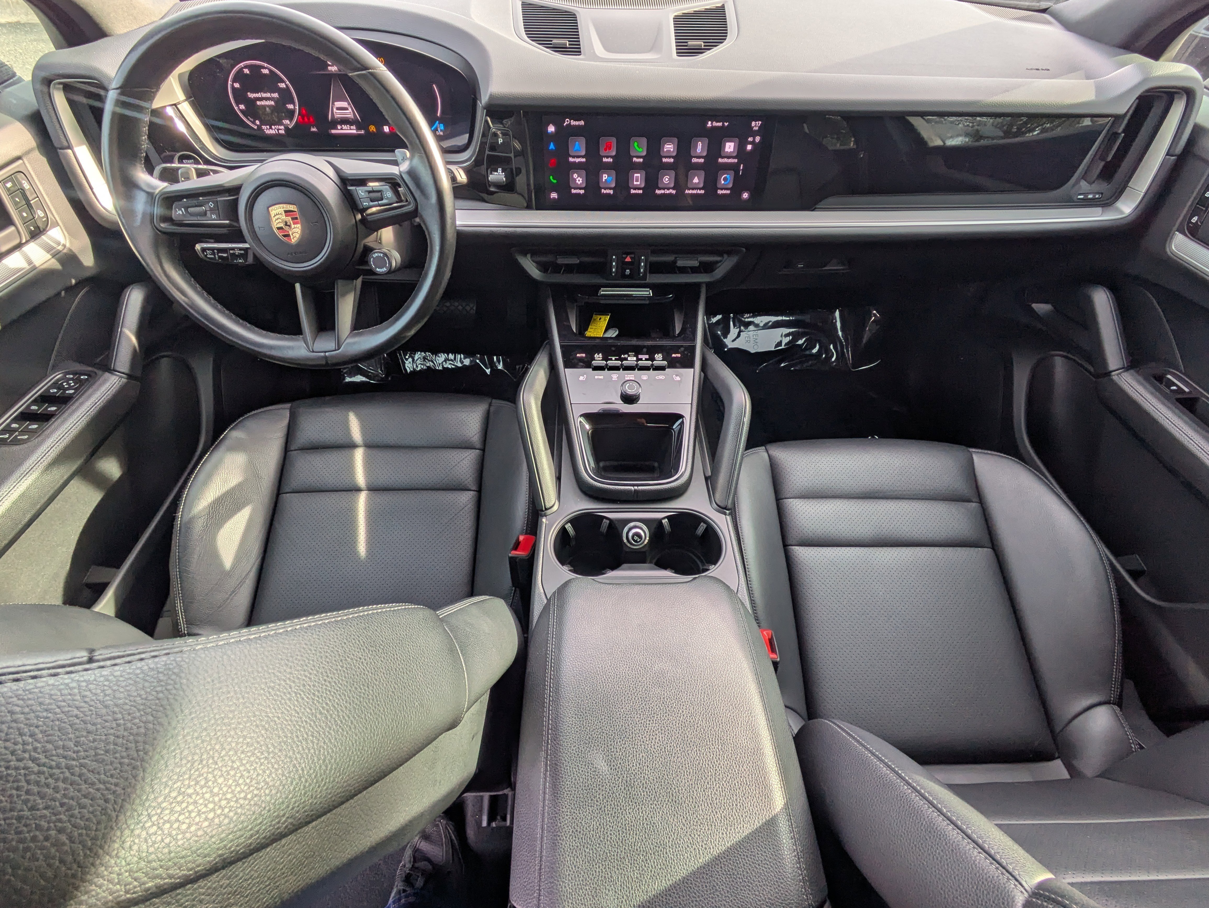 Used 2024 Black Porsche Base image 13