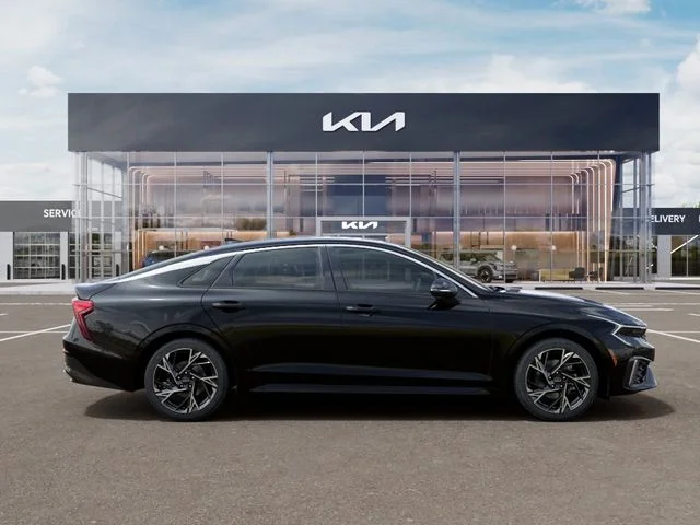 New 2026 Aurora Black Pearl Kia GT-Line AWD image 8