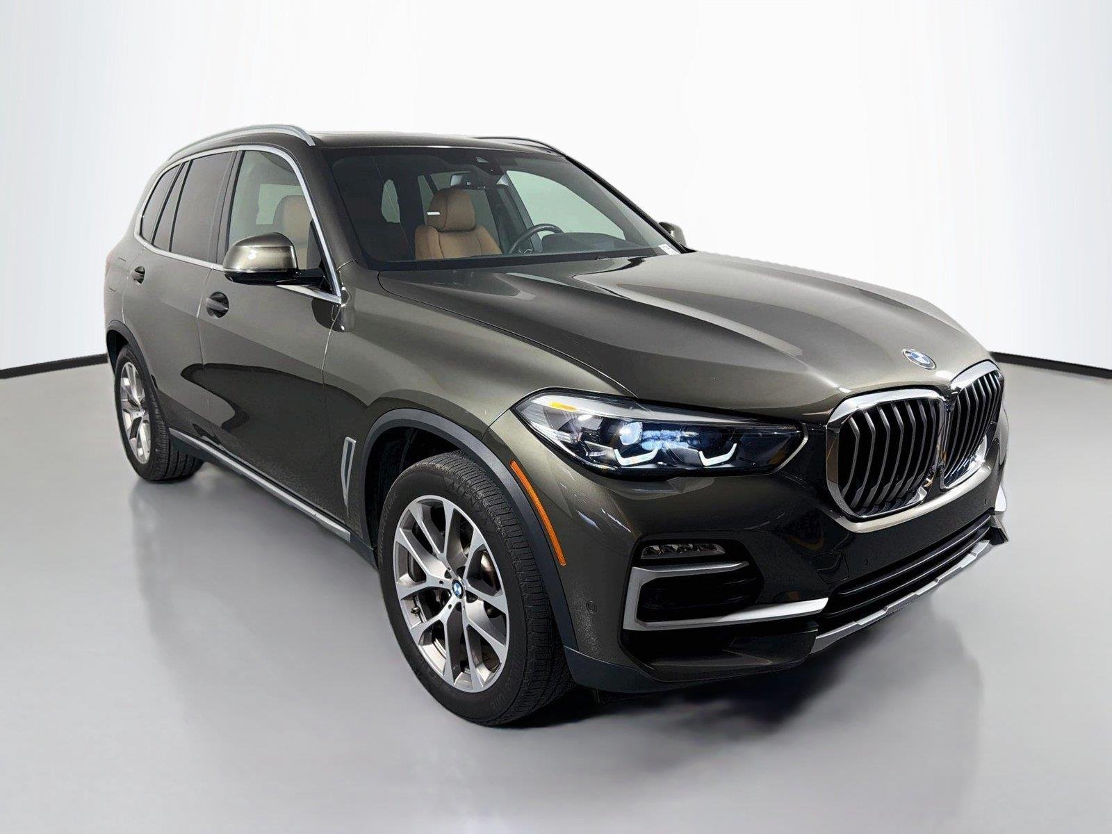 Used 2021 Manhattan Green Metallic BMW xDrive40i image 3