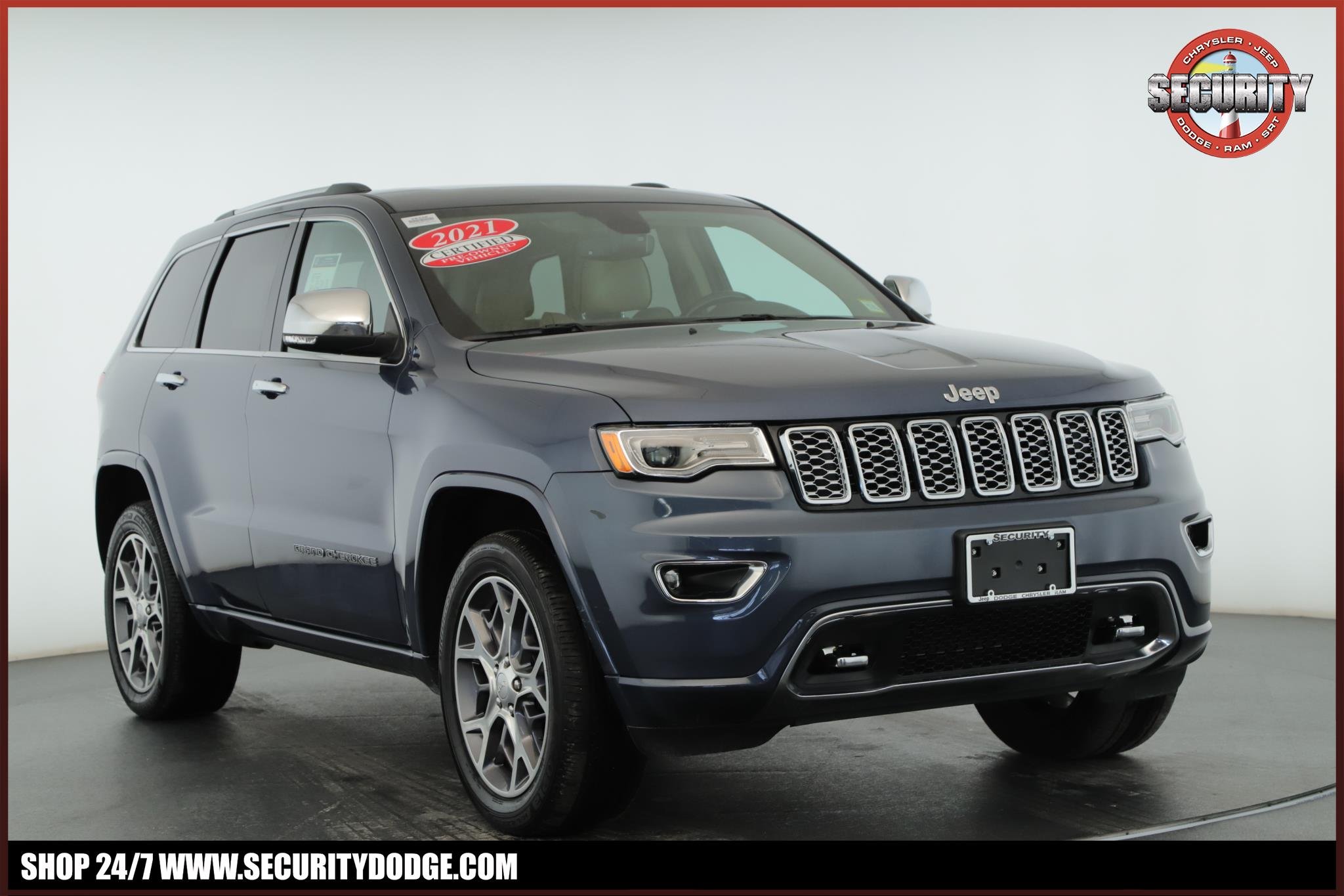 2021 Jeep Grand Cherokee Overland