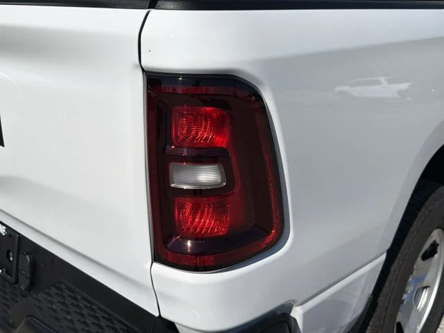New 2026 Bright White Clear-Coat Exterior Paint RAM Tradesman image 9