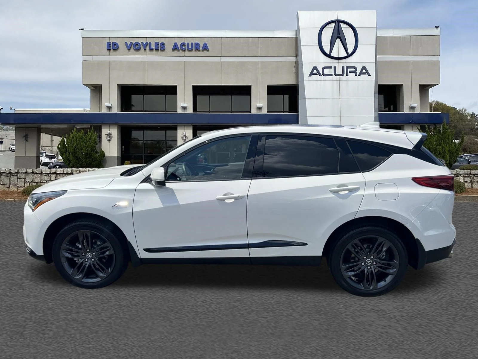Certified Used 2023 Platinum White Pearl Acura A-SPEC image 8
