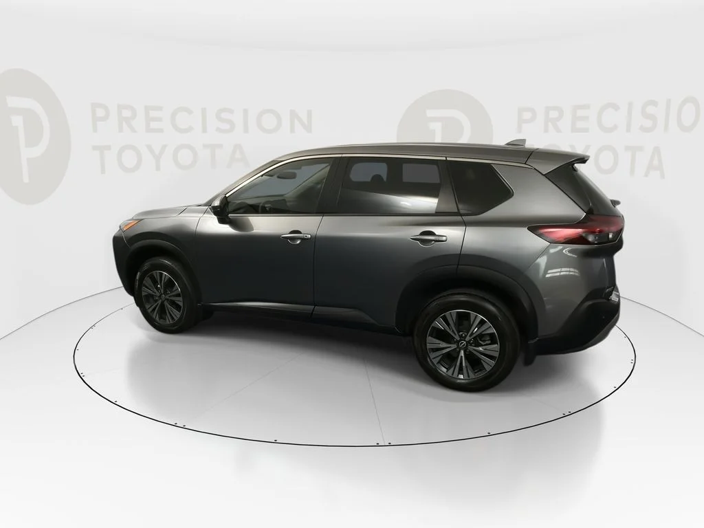 Used 2023 Gun Metallic Nissan SV image 12