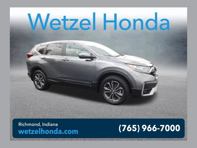 2021 Honda CR-V EX-L