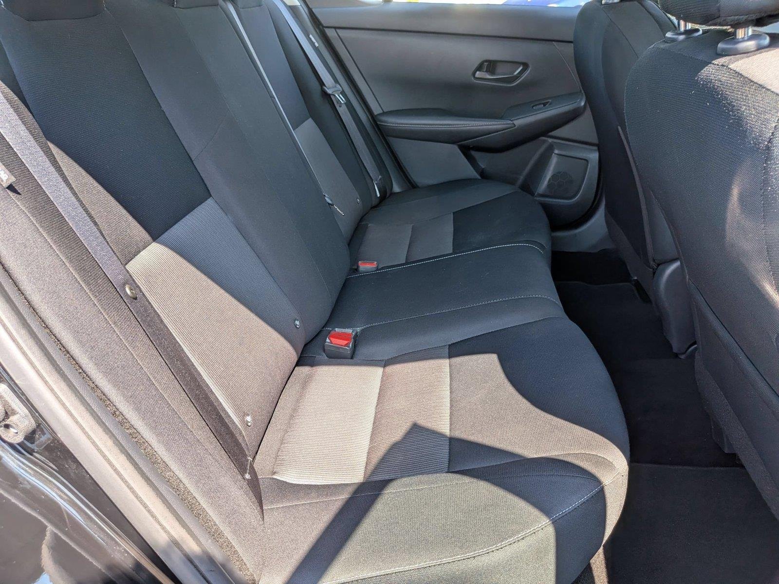 Certified Used 2025 Super Black Nissan SV image 32