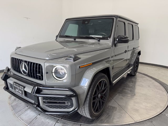 Certified Used 2023 MANUFAKTUR Arabian Gray Mercedes-Benz G 63 AMG® image 31