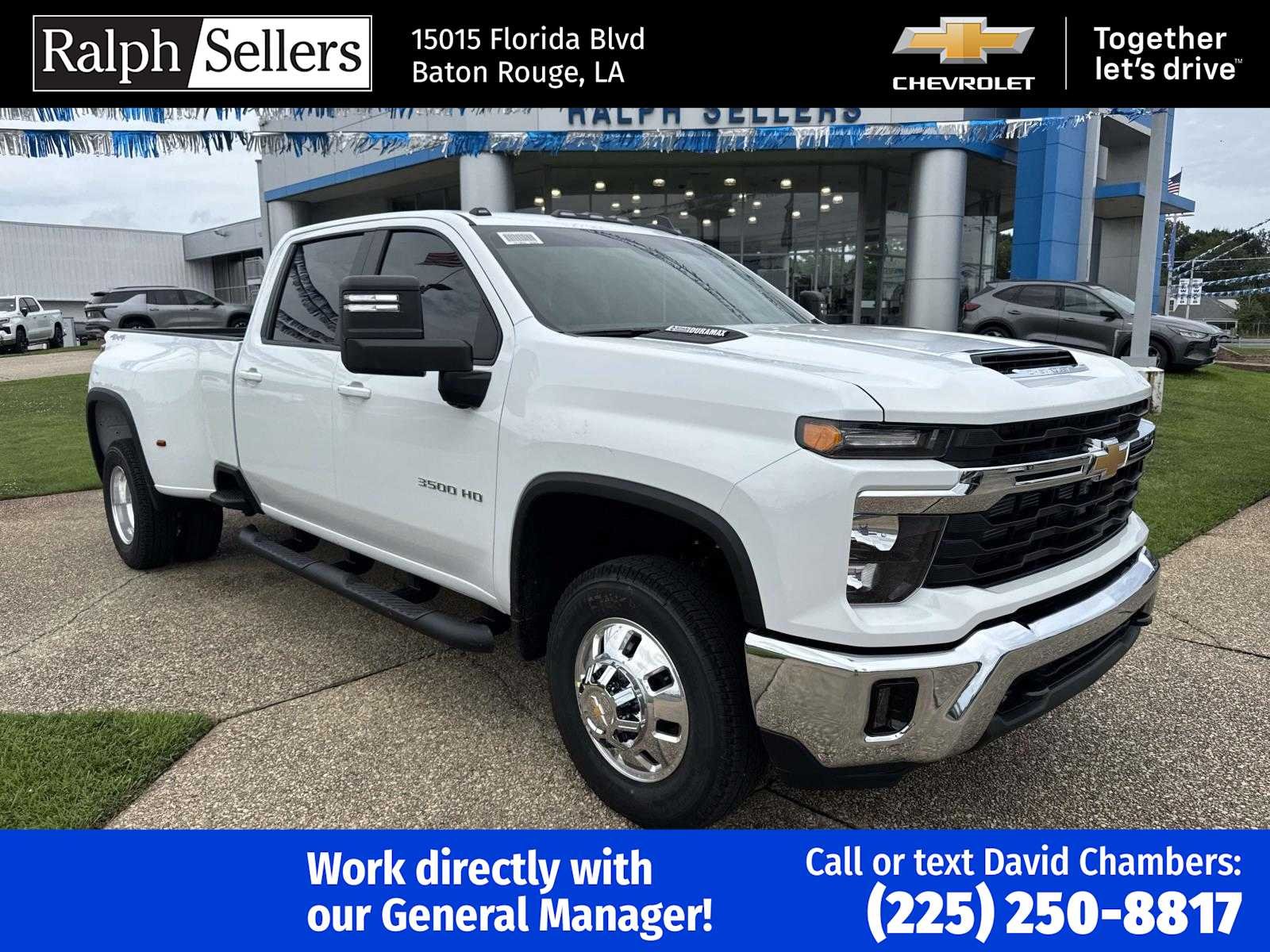 2026 Chevrolet Silverado 3500 Hd LT Drw
