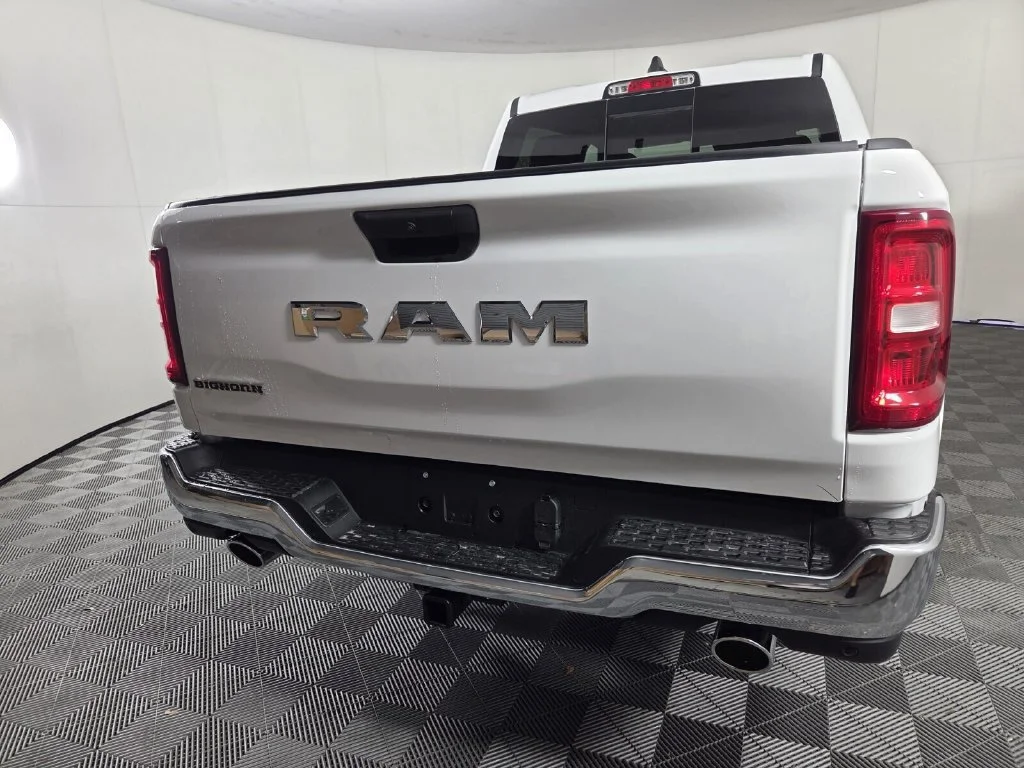 New 2026 Bright White Clear-Coat Exterior Paint RAM Big Horn image 6