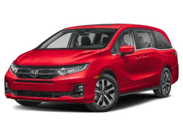 New 2027 Radiant Red Metallic II Honda EX-L image 1