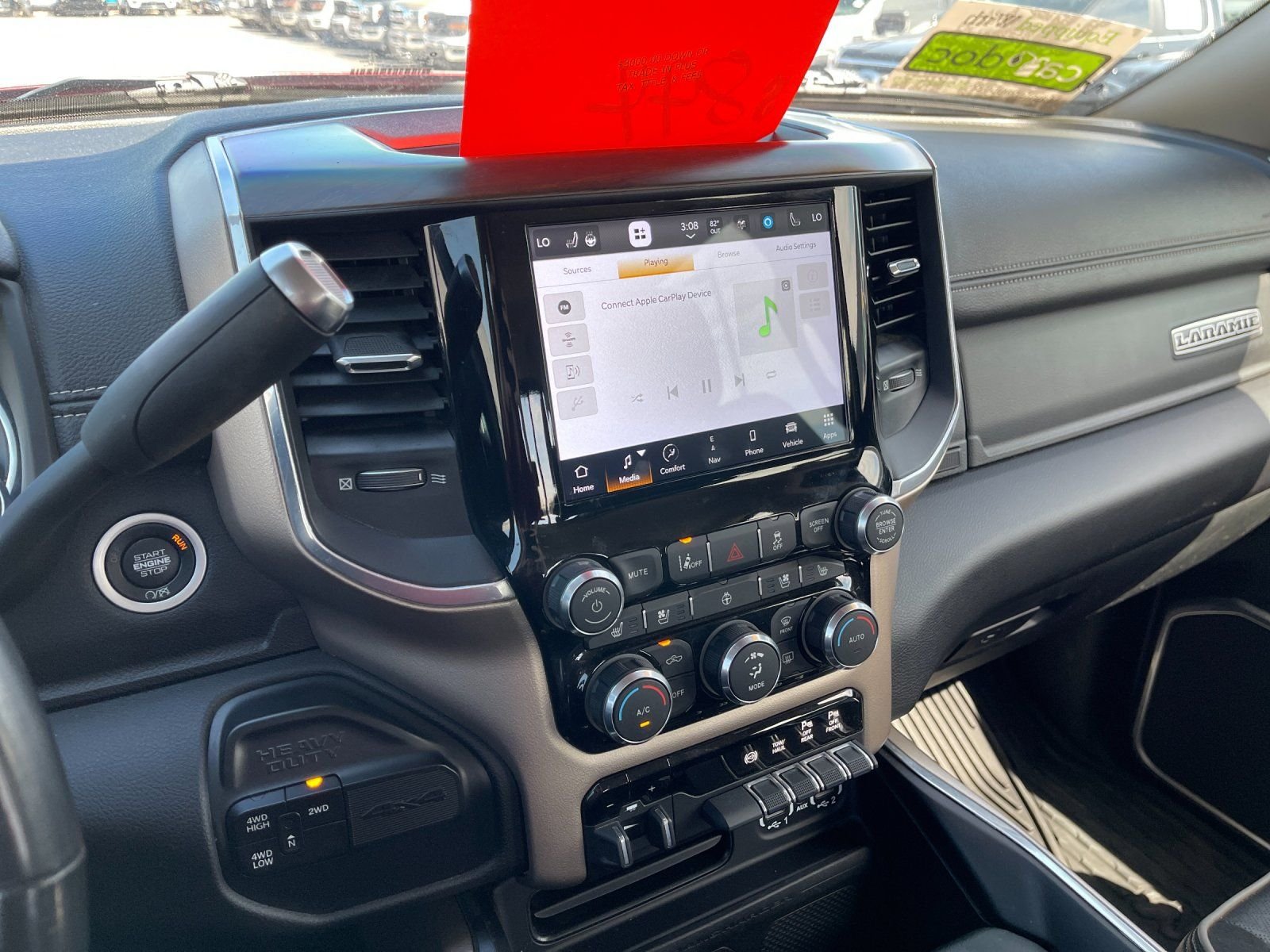 Used 2022 Red Ram Laramie image 19