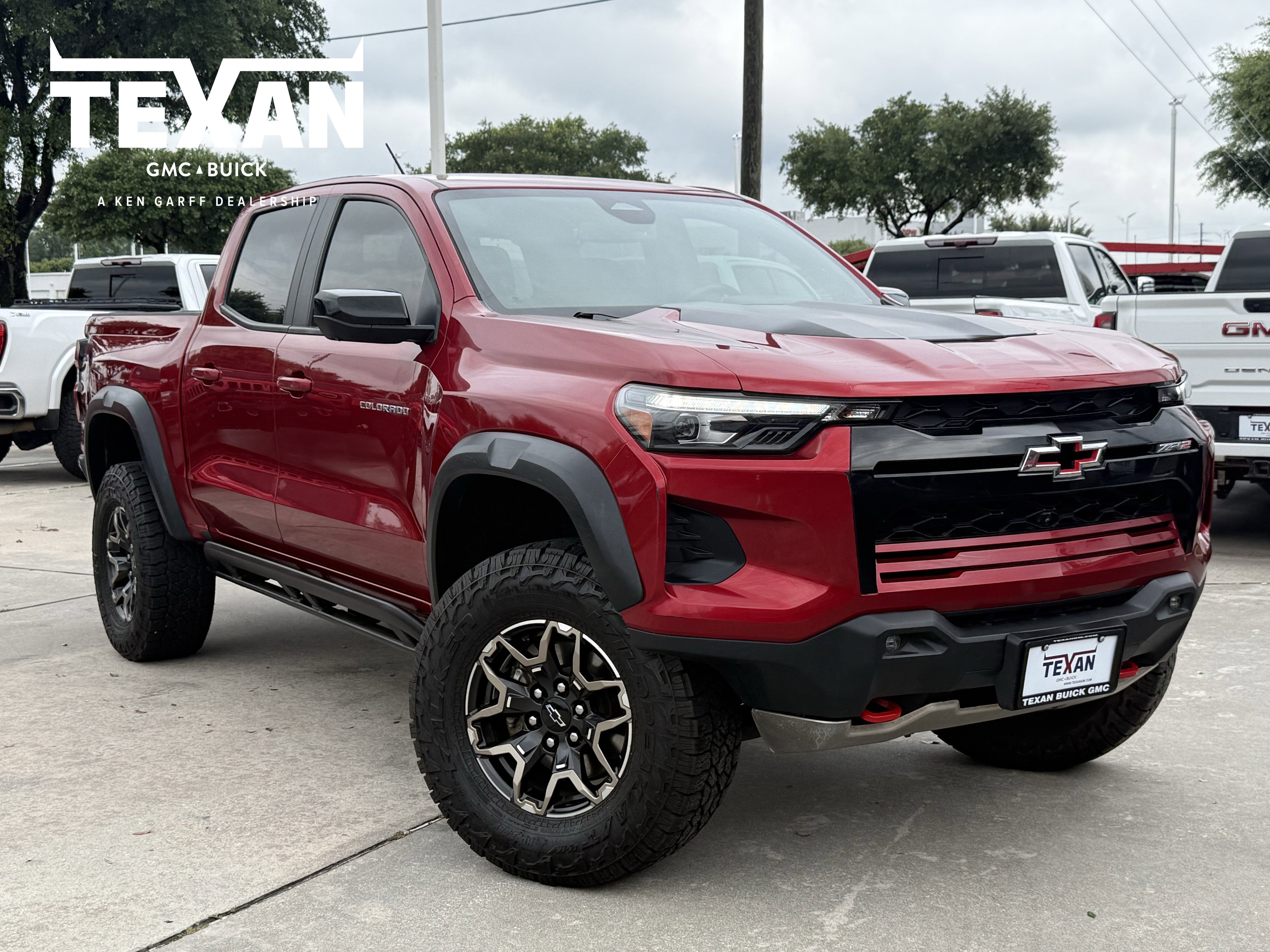 2024 Chevrolet Colorado 4WD ZR2 Crew Cab Short Box's photo