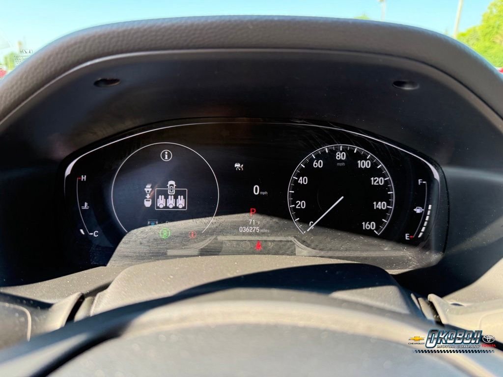 Used 2021 Gray Honda EX-L image 9