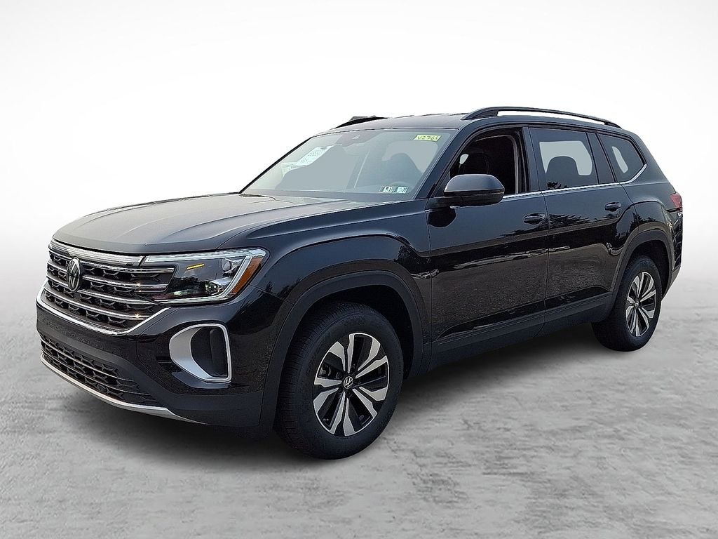 New 2026 Black Volkswagen SE image 2