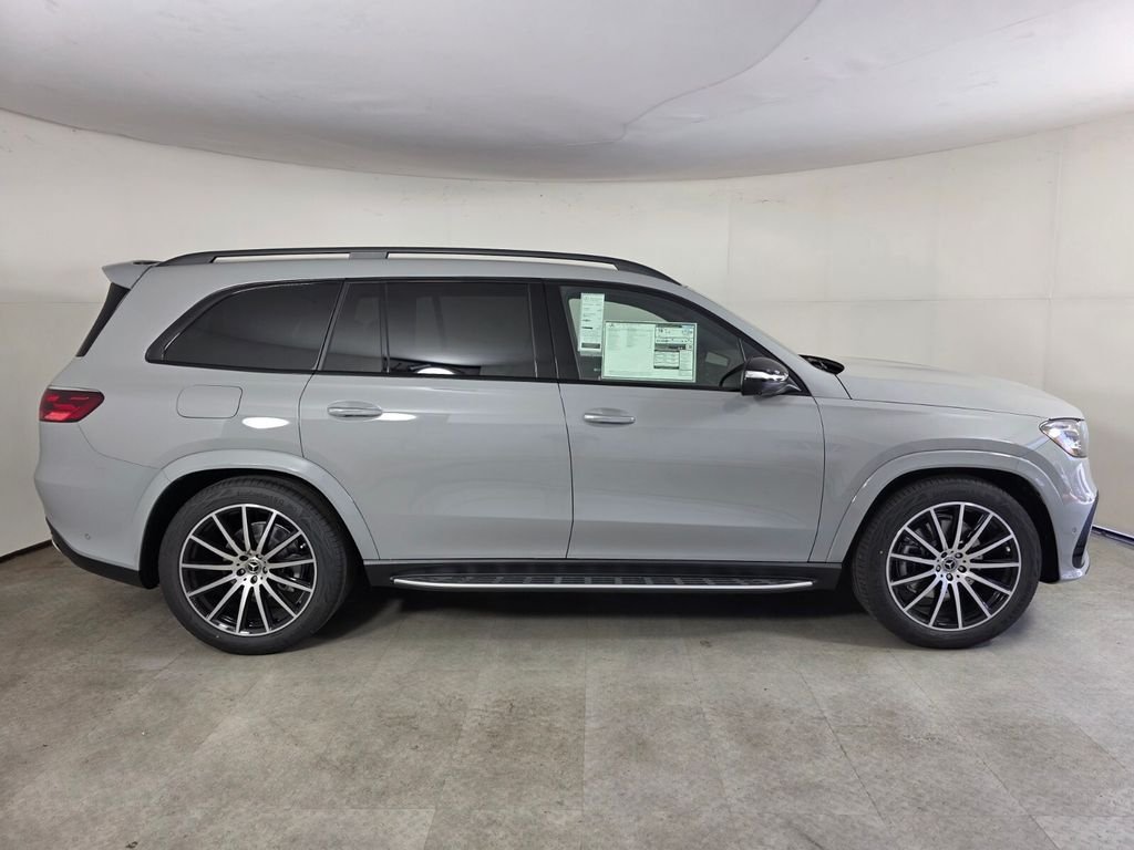 New 2026 MANUFAKTUR Alpine Grey Mercedes-Benz GLS 580 image 3