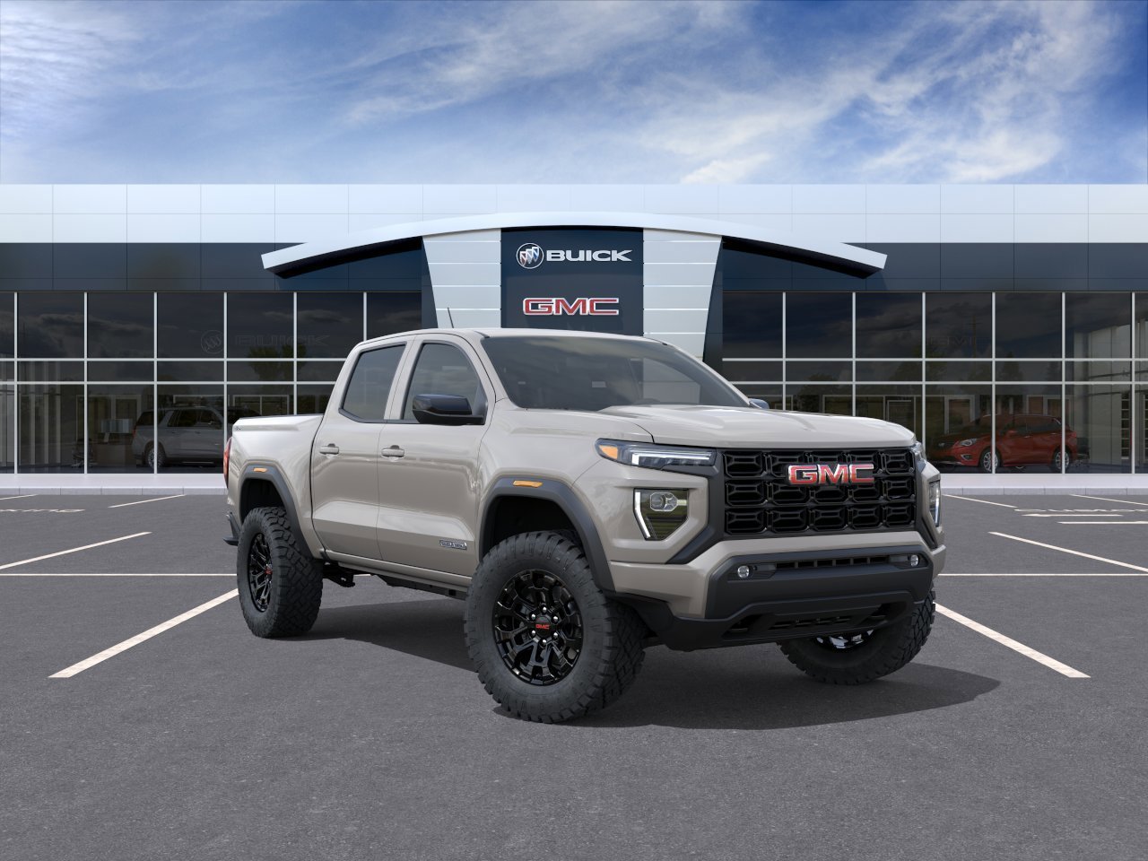 2026 GMC Canyon 4WD Elevation Crew Cab Short Box's photo